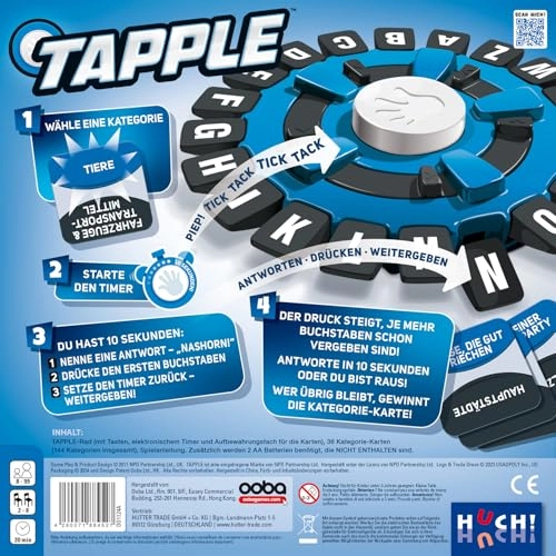 Tapple - 8 years and up