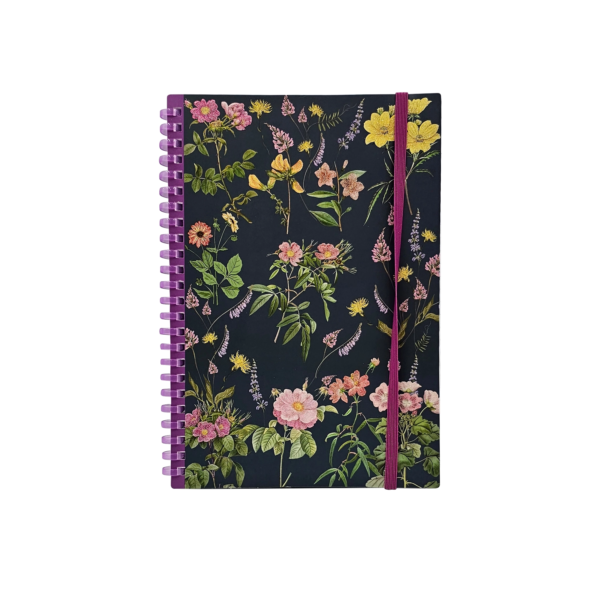 Executive Notebook A5 Hardcover - Lined 80 Sheets