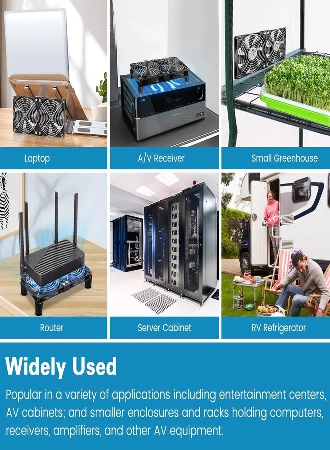 Big Airflow - Dual 120mm