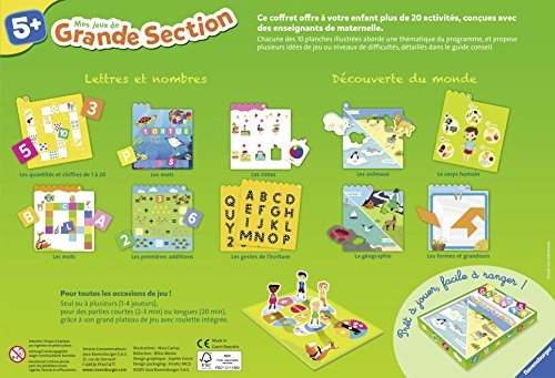 Mes jeux de grande section Puzzle (4005556245246) - 1 pcs