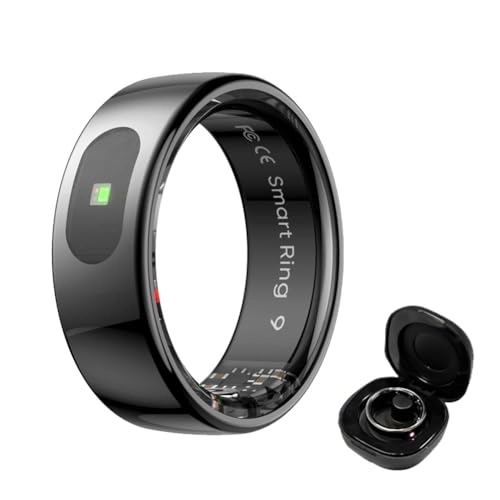 Smart Ring - Heart Rate Monitor Charging Case