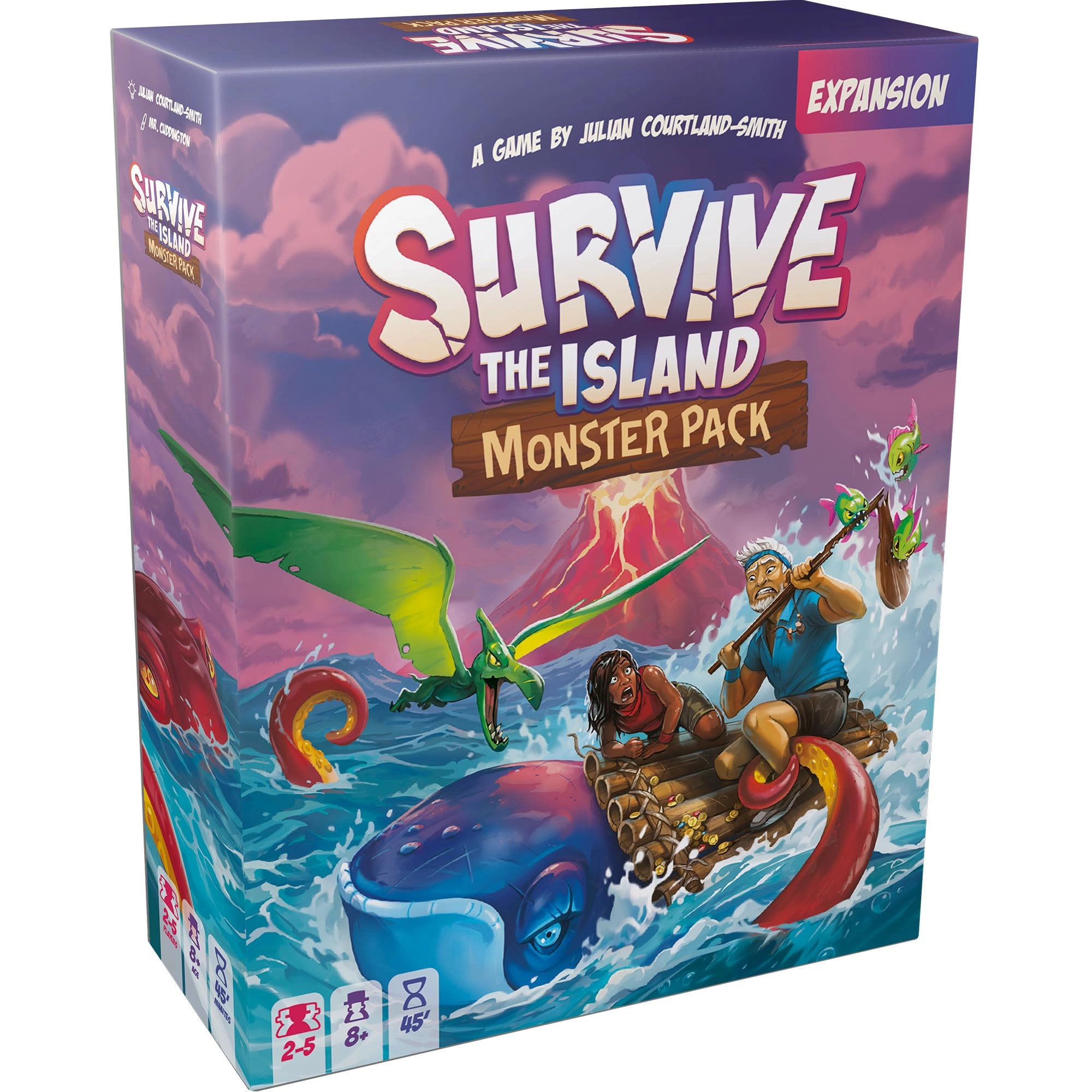 Asmodee Survive The Island: Monster Pack Expansion