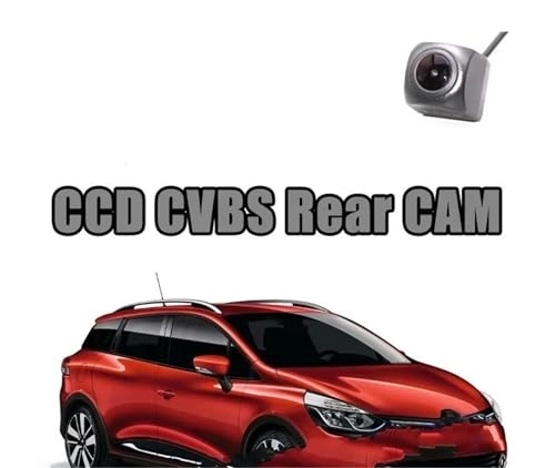 Backup Camera For Clio 4 IV - Night Vision Wire 720P