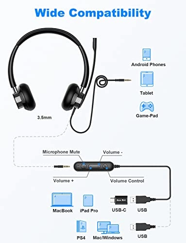 H362 Wired Headset