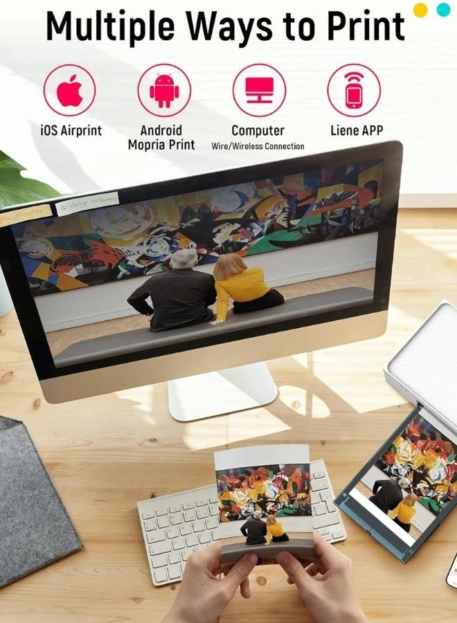 Portable Photo Printer - 4x6 inch