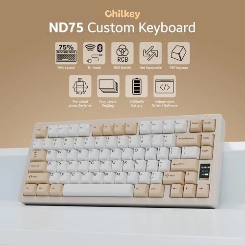 ND75 - Wired/Wireless
