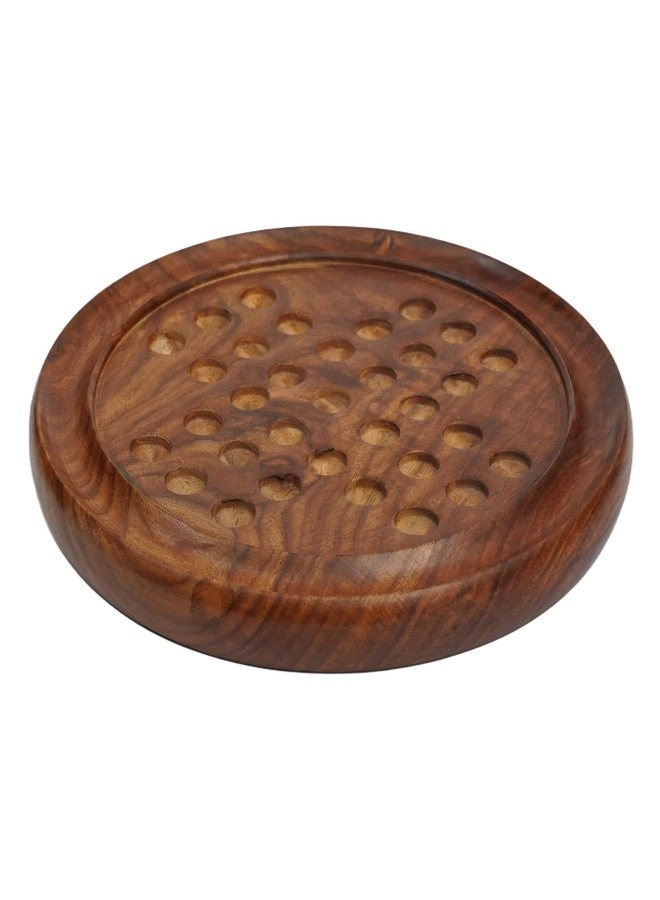 Solitaire Board Game Puzzle (Solitaire_C)