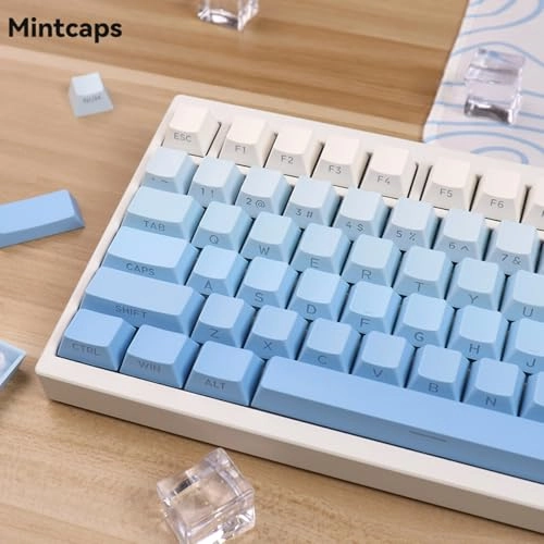 Doubleshot Keycaps - 133 Keys