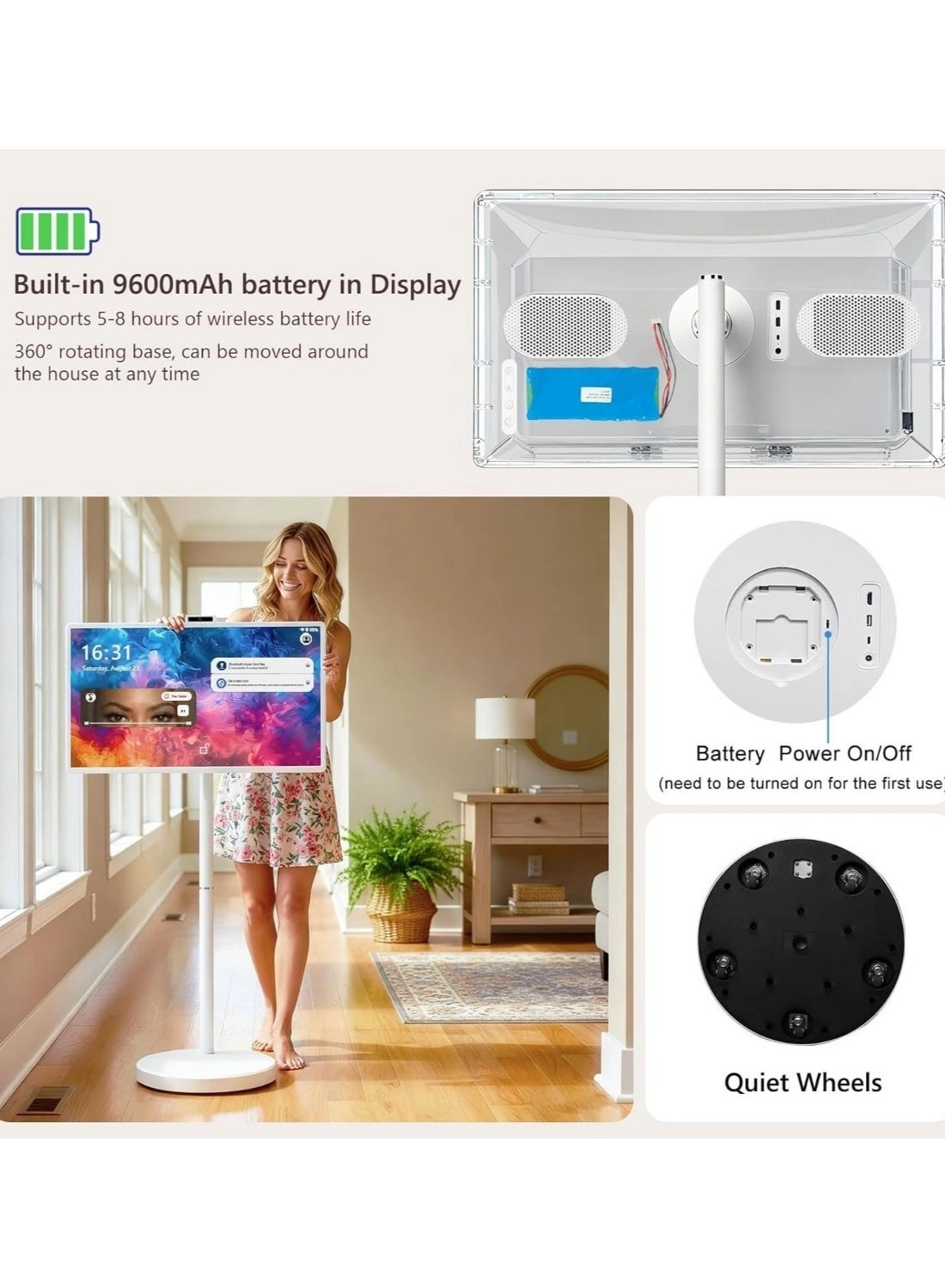 MO1 - Full HD 1080p 32 Inches