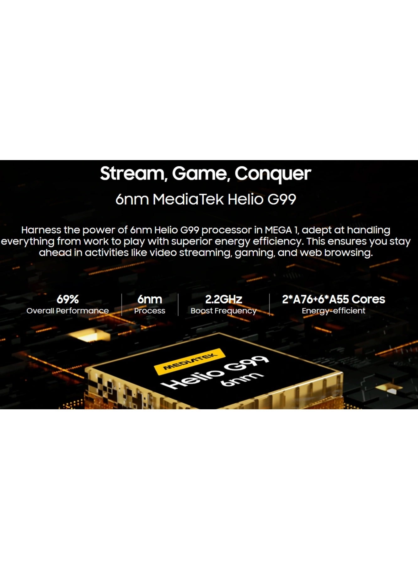 MEGA 1 - 256GB 11.5"