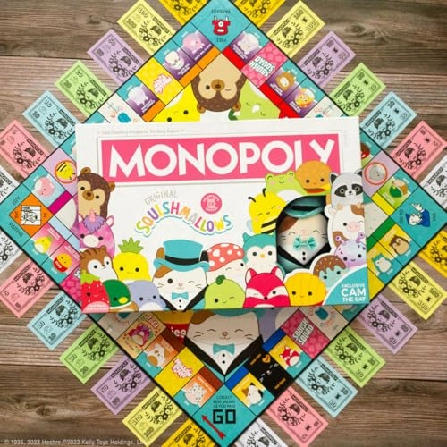 Monopoly: Squishmallows Collector’s Edition