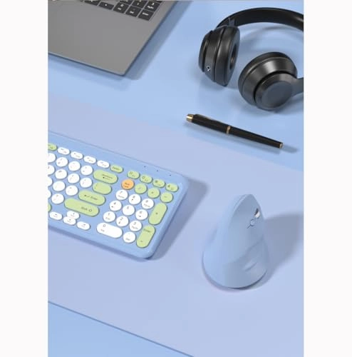 Ergonomic Wireless Mouse - Bluetooth