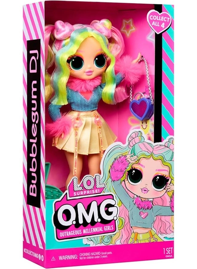 Bubblegum D.J Entry Doll