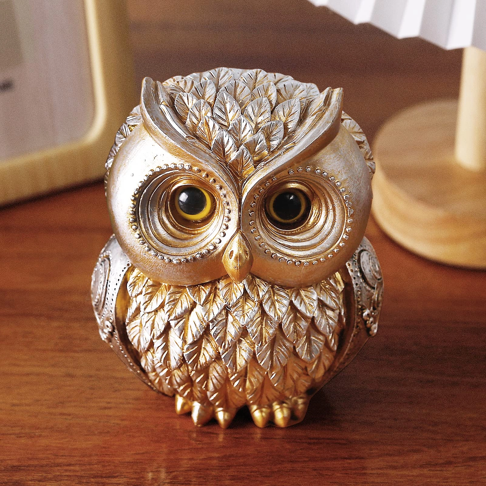 Owl Decor - Resin