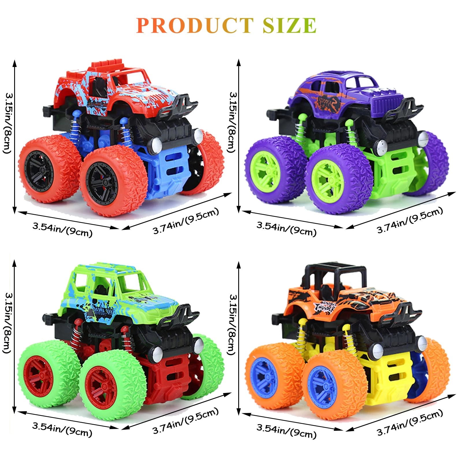 Monster Truck - 4.0 Count