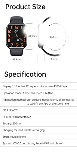 HW22 PRO MAX 44mm