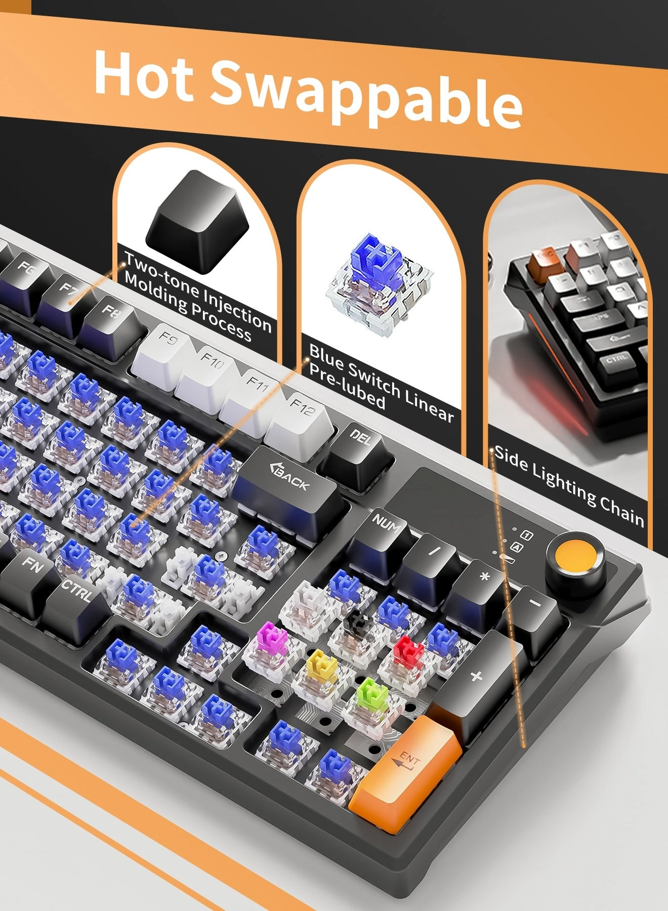 MK95 - Wired/Wireless