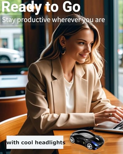 Hamster Shape Mouse - Wireless