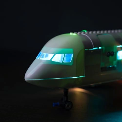 LED Light Set for LEGO Passenger Airplane 60367 - Copper Line