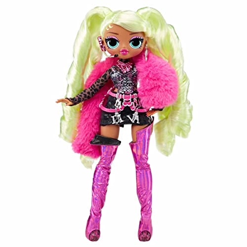 Lady Diva Fashion Doll - 11.5-inch 15 Surprises