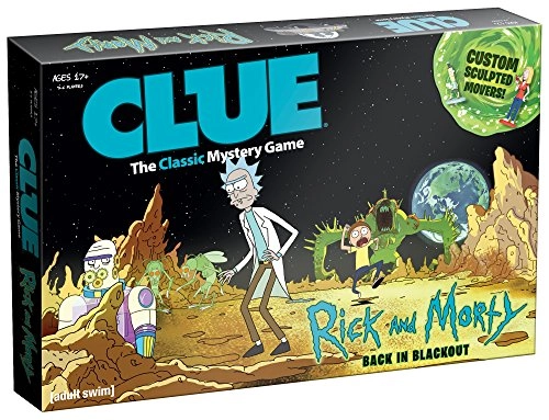 Rick & Morty Clue: Illustrated Edition