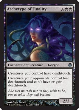 Wizards of the Coast Magic: The Gathering: Born of Gods - Archetype of Finality