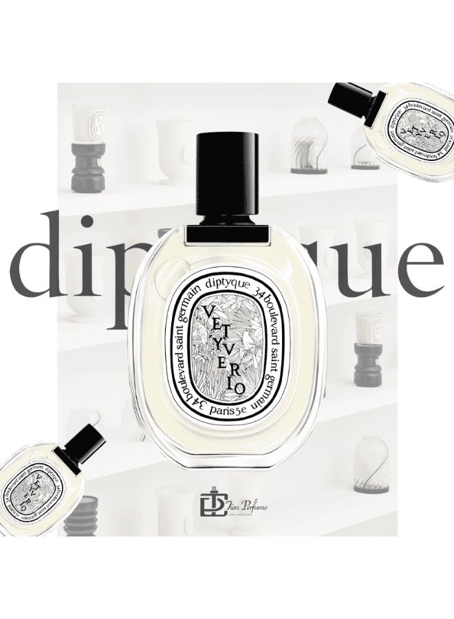 Vetyverio Eau de Toilette 100ml