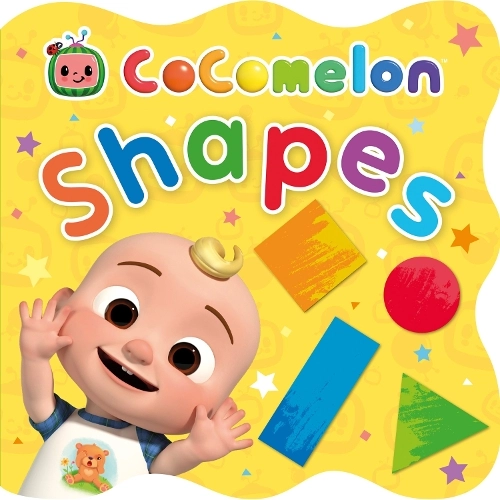 CoComelon Shapes - Board book 16 Pages