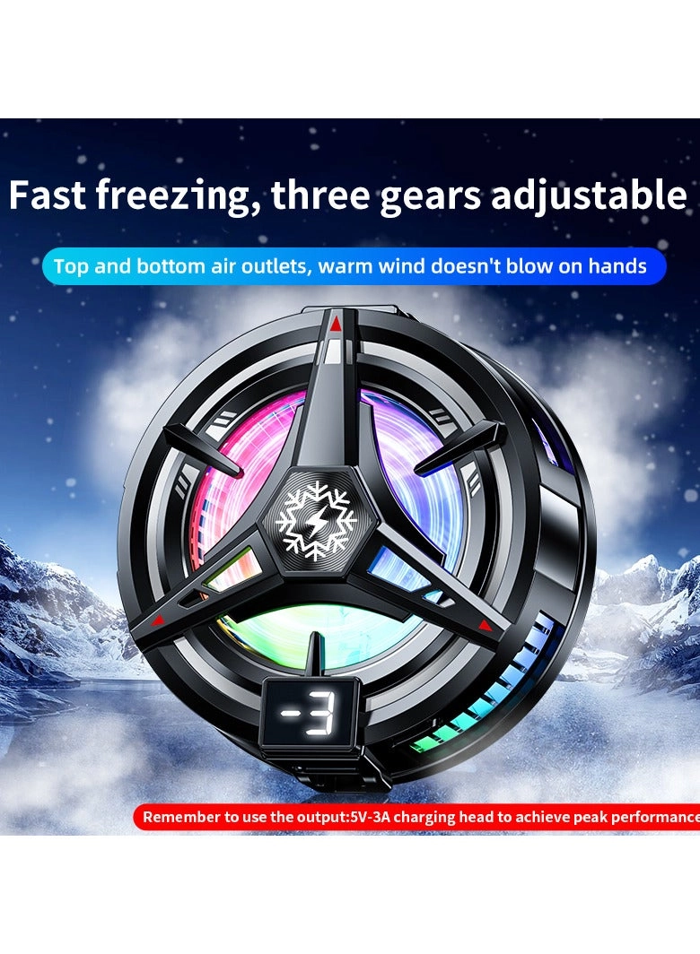 Semiconductor Phone Cooler - RGB Light iPhone 12/13