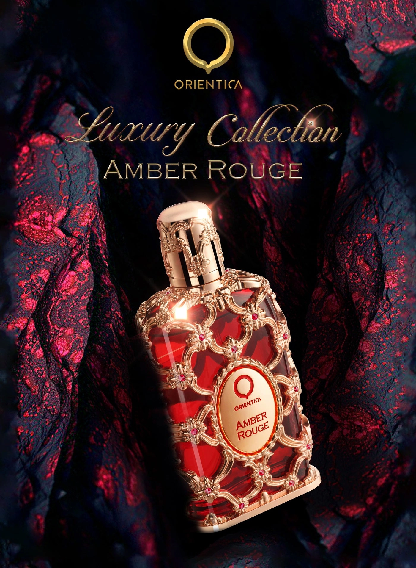 Amber Rouge Eau de Parfum 80ml