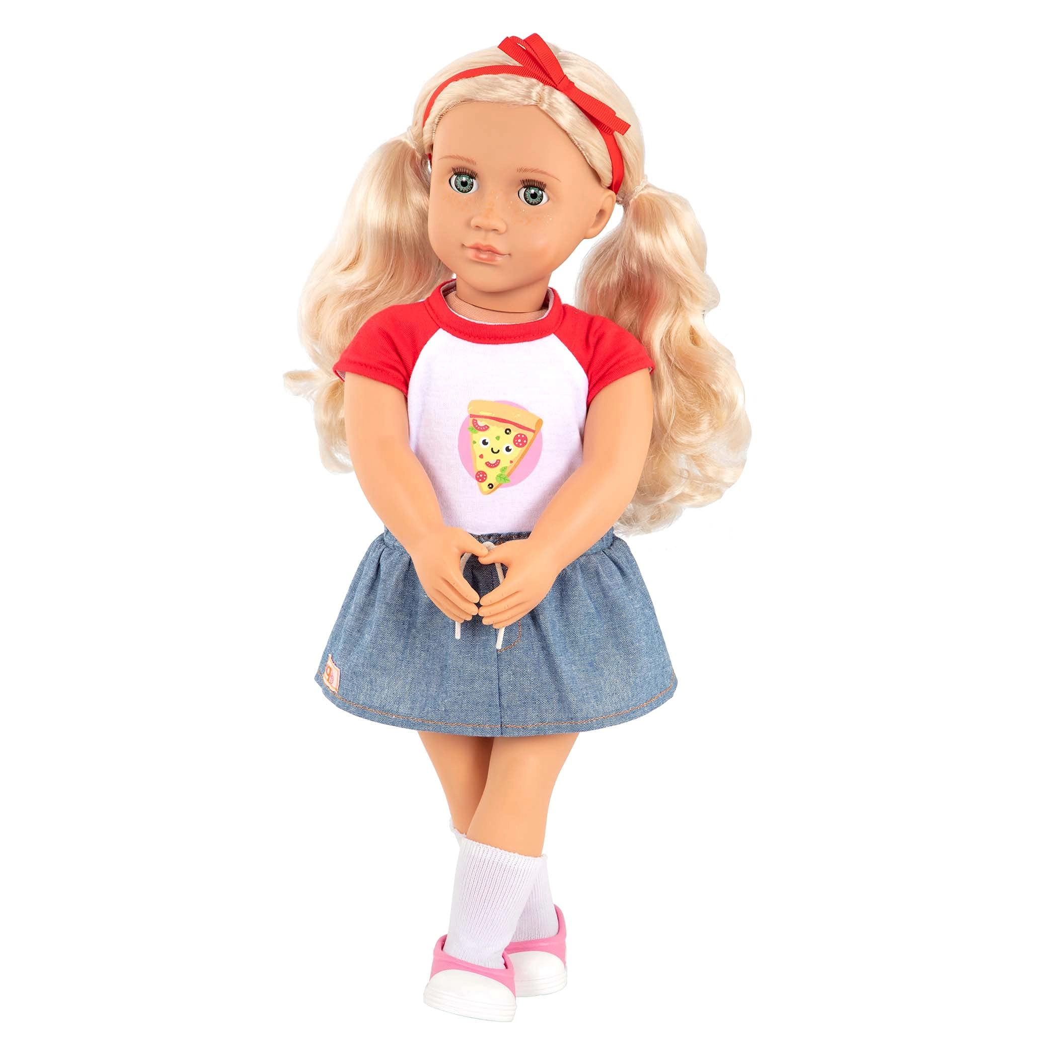 Maison Battat Inc. Jolene Pizza Fashion Doll - 18 Inch