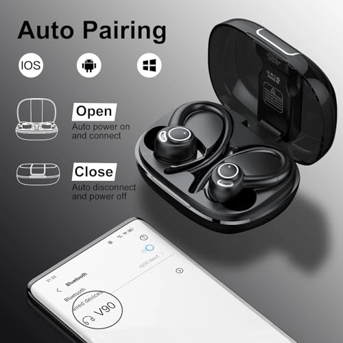 V90 Wireless Earbud