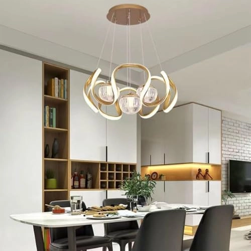 3 Ball Modern Pendant Light
