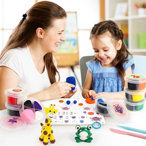 Air Drying Clay - 3+ years 12 pcs