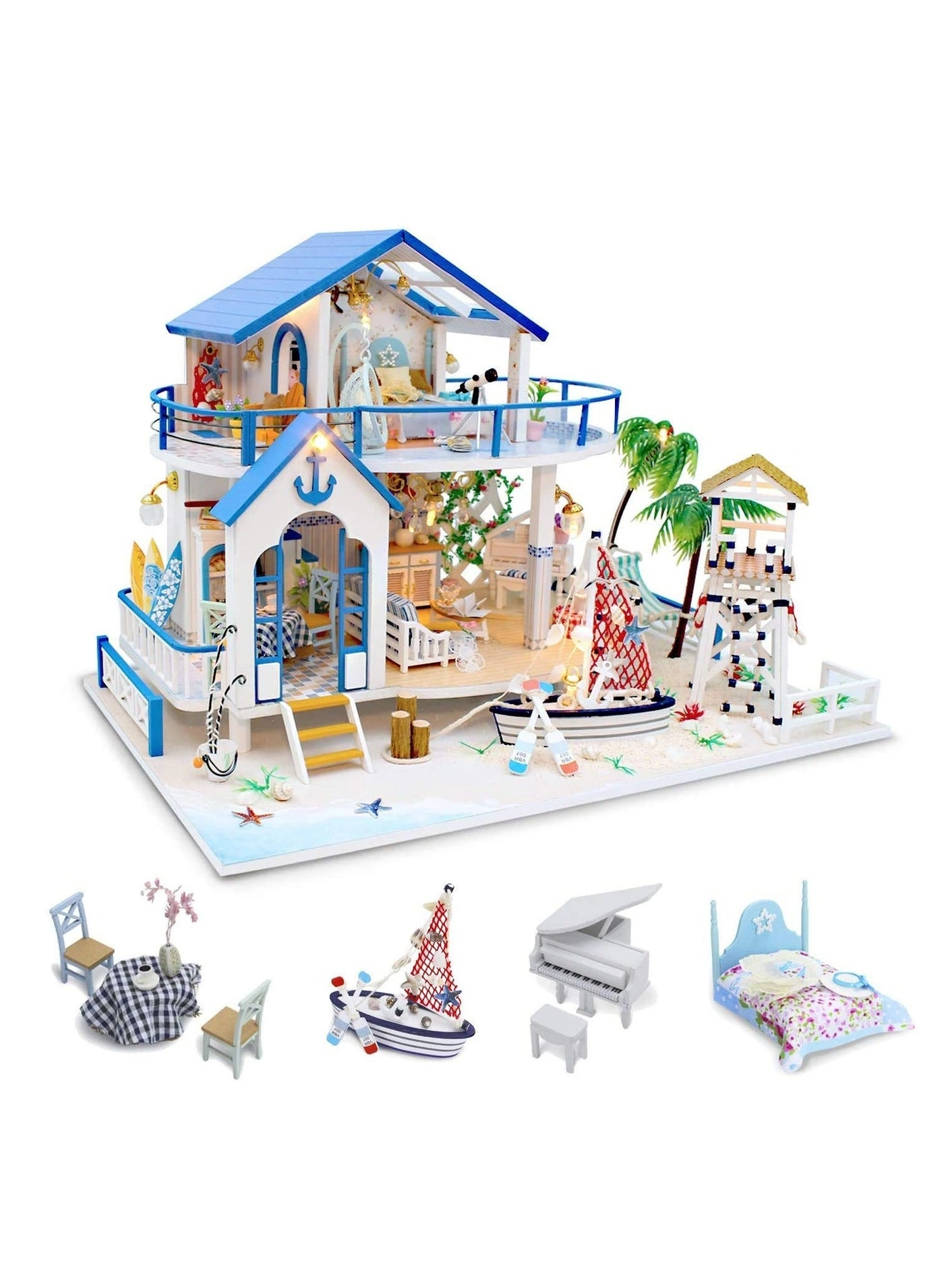 Y&D Dollhouse Kit - Blue Sea Legend