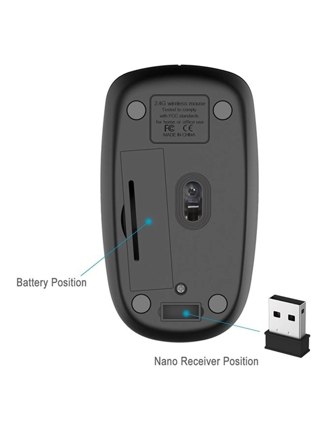 TR-MU551 Optical Mouse - Wireless