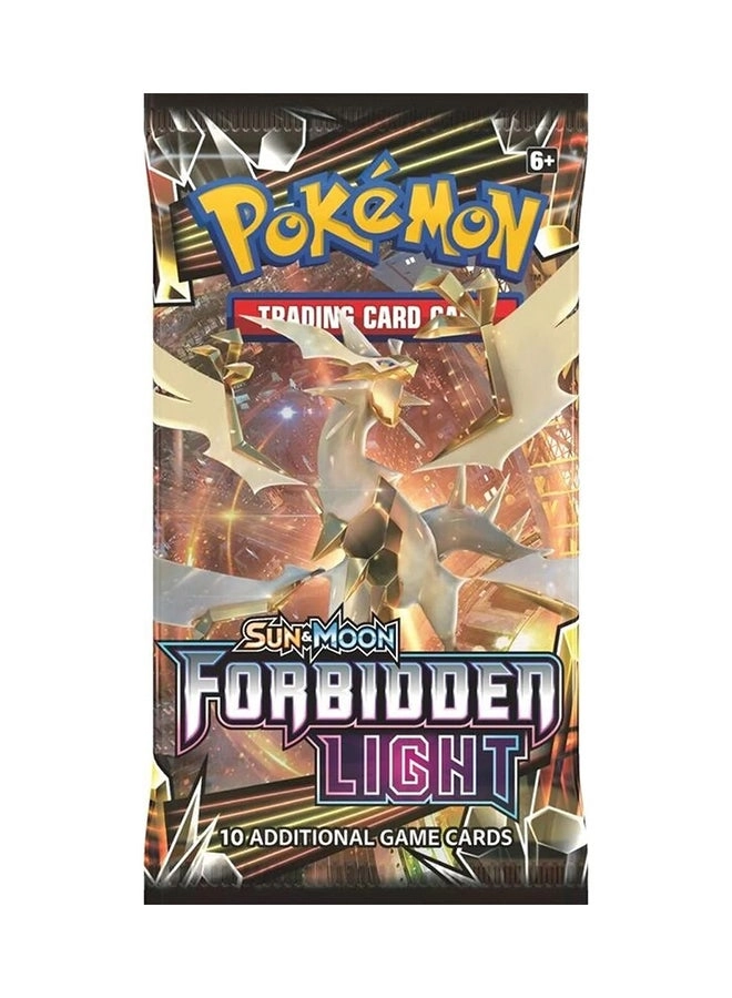 Sun Moon Forbidden Light Booster Box - English 130pcs