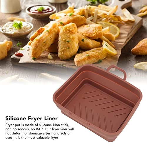 Fryer Liner - Silicone 2 Pcs