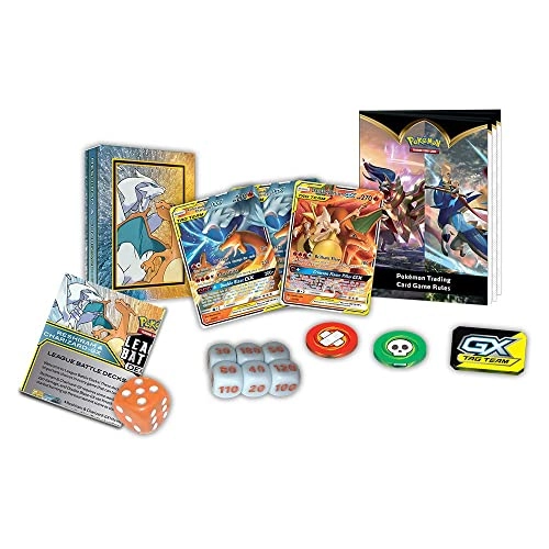 League Battle Deck Featuring Reshiram & Charizard-GX
