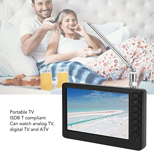 Mini Digital TV - 1080P 5 Inches