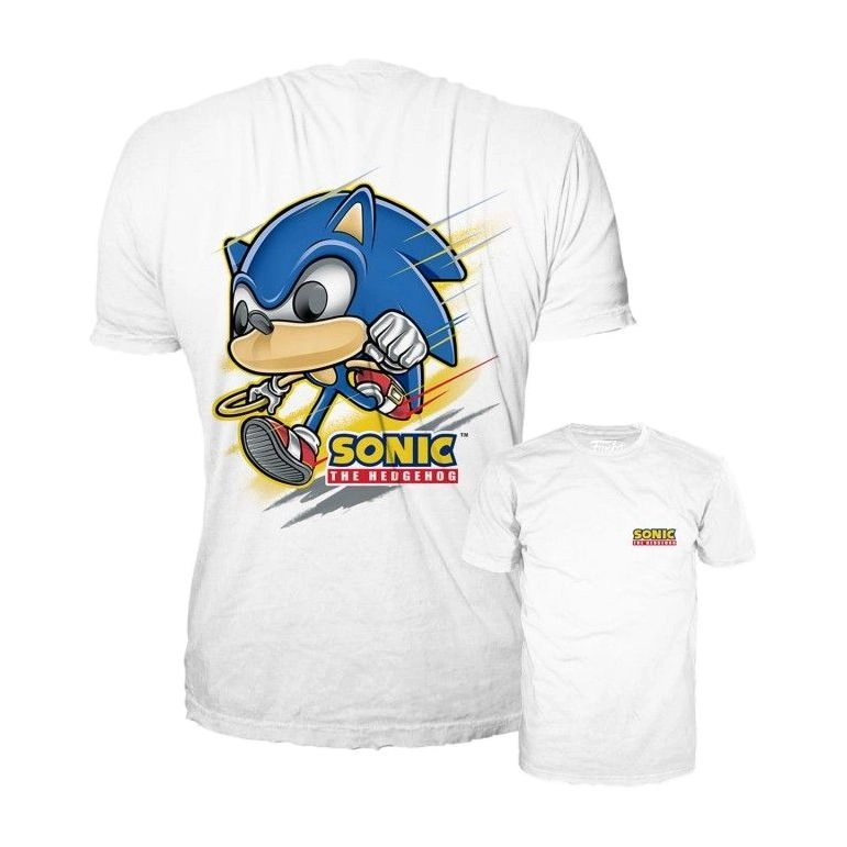 FUNKO TOYS Pop! Tee Games Sonic Sonic Running