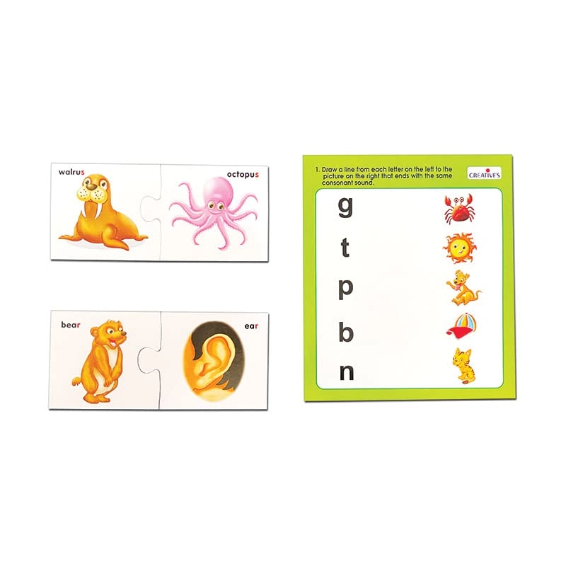 Ending Sounds Consonants - Kid