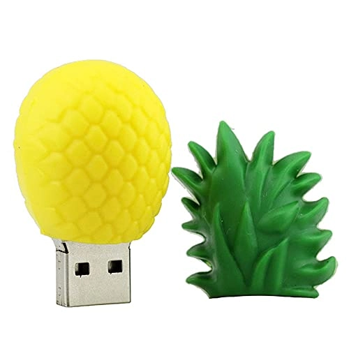 Pineapple Shape USB Flash Drive - USB 2.0 4GB
