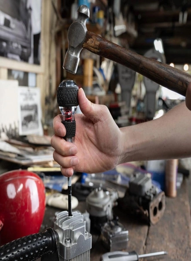 Impact & Out Screwdriver + Screw Removal Kit