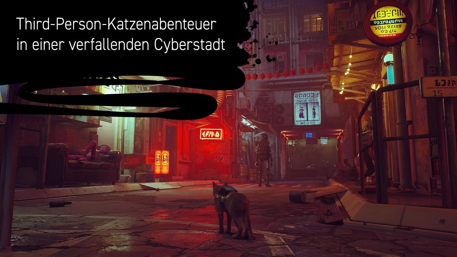 Stray - Nintendo Switch