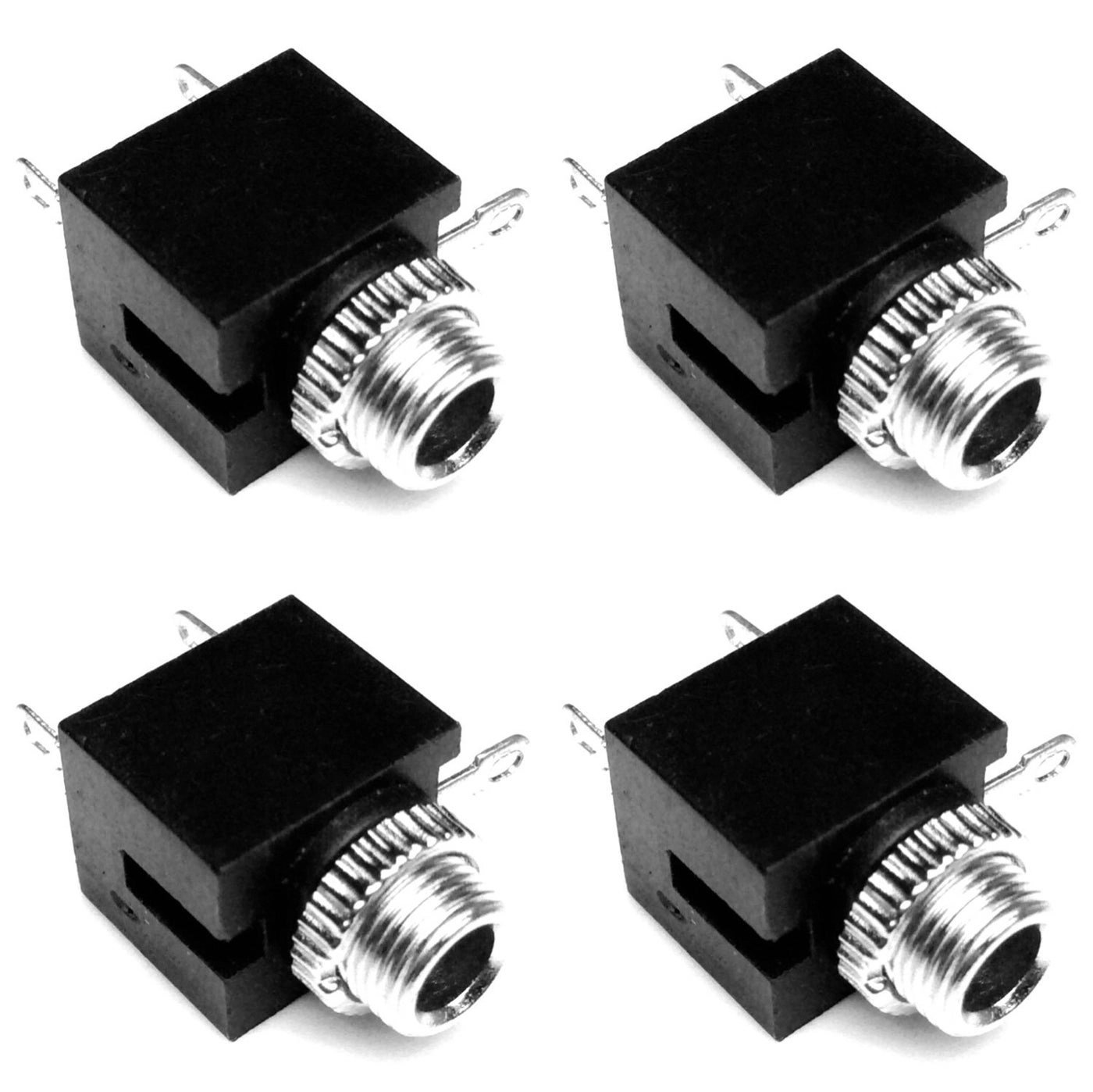 3.5mm Mono TS Jacks - 3 Pins Female Pack of 20