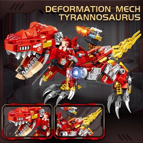 Tyrannosaurus Dinosaur (YC461) - 2 in1 504 PCS