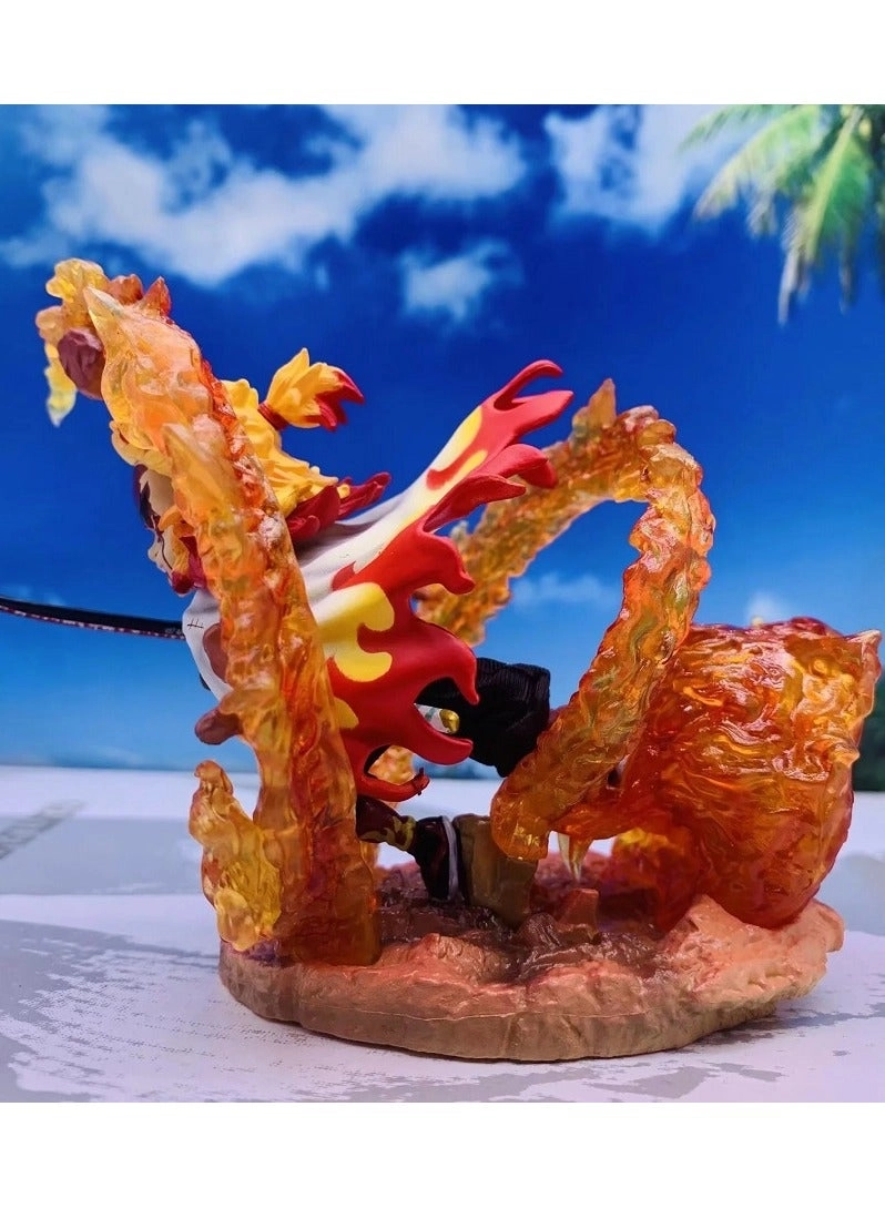 Kyojuro Rengoku - Flame Pillar (10 cm) (QQ0121)