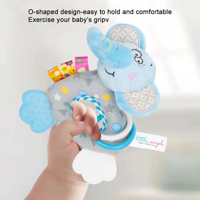 Soft Plush Stuffed Toy Teether