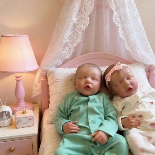 Reborn Baby Doll - 18 inch Twins Ages 3+